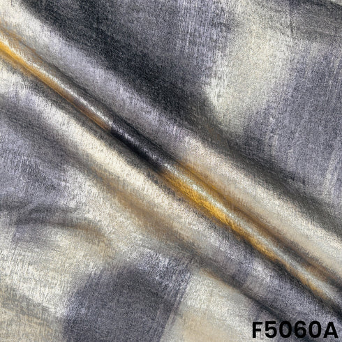 Foil Baby Satin Fabric-F5060